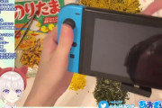 【画像】あの激かわVTuber、Switchに顔反射して顔バレwwwwww