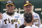 案の定、阪神が上がってきた件wwwwwwww