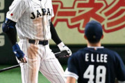 WBCで大谷に睨まれた韓国代表のピッチャー、ただノーコンだっただけの可能性・・・・