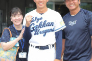 【高校野球】谷佳知さん・亮子さん夫妻が長男・佳亮を熱烈応援「お弁当作りに明け暮れています」…東京学館浦安が初戦突破