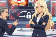 保守議員「フィフィは反日外国人！」フィ「議員こそ嘘吐き！」スパイ防止法できたらどっち逮捕する？