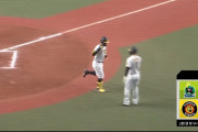 阪神打線大爆発！サトテツの弾丸ライナー2ランで10点目！！