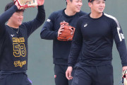 阪神・井上、7キロ増の“岡本和ボディー”で飛躍誓う！　食トレ成果実感、猛虎最重量の107キロ到達