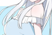 【FGO】あきとかげさんの水着アナスタシアイラスト！！　ウィンク皇女様、素敵です////////