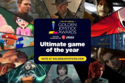 「Golden Joystick Awards」UGOTYノミネート12作品が決定＆最終投票も受付開始！どの3作品を選ぶ？
