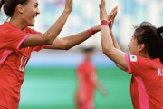 U-17女子アジア杯サッカー　韓国2-1中国　3位決定戦、韓国代表がW杯切符を獲得！