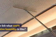 中国で"湿度100パーセント"を記録、壁や天井が水滴で覆われ家の中で傘をさす住民も（海外の反応）