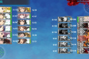 【艦これ】E7-3って夜戦前に何択くらいになってたら勝てる？