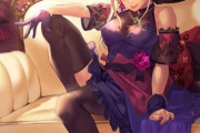 【FGO】ドレス姿の武蔵ちゃんイラスト！！　ドレスの武蔵ちゃんも好きです！！