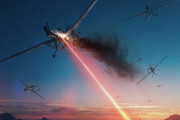 ウクライナ軍、レーザー兵器「トルィズーブ」開発と主張…ドローン撃墜に有効か！