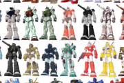 ガンダムのジムって試作機作られてないの？