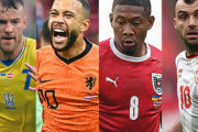 【EURO2020】グループC総括　オランダが全勝突破! オーストリアとウクライナも決勝Tへ