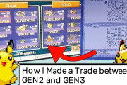 【衝撃】ポケモン2世代←→3世代の通信が開通　実機でGB産ポケモンをGBAソフトへ送ることに成功した猛者現る