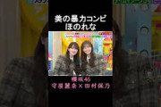 【守屋麗奈 ×田村保乃】美しすぎて話が入ってこない【櫻坂46】