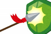 「なんでも通す矛で、なんでも守る盾を突いたらどうなるの？」←これ