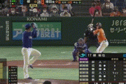 【動画】巨人・増田陸、プロ初ホームラン！！