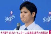 大谷翔平オールスター出場決定