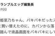 【悲報】久保姫菜乃さん