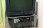 実家に32インチのブラウン管テレビあるんだけど処分に困ってる