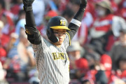 阪神が１６安打９得点で大勝！佐藤輝がプロ初４安打でキャリアハイまであと１打点　ノイジー２打席連発で「バモス！」