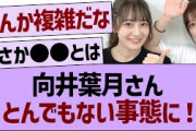 向井葉月さん、とんでもない事態に！【乃木坂46・乃木坂工事中・乃木坂配信中】