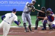 阪神・佐藤輝がスネル撃ちの先制3ラン！152キロ直球を右翼スタンドに運ぶ