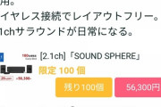 オンキヨー（株価6円）さん、クラウドファンディングで1億円集めてしまうｗｗｗｗｗｗｗｗｗｗｗｗｗｗｗｗｗｗ