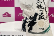 【速報】イオンが日本米とアメリカ米のブレンド米を4キロ3002円で発売すると発表して会見で副社長が「備蓄米は既に店頭に出ている」と公表