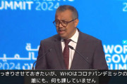 【逃亡】WHO「WHOは何も強制してない。マスクもワクチンも決定を下したのは各国政府だ」