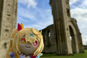【画像】大物Vtuberさん、イギリスに一人旅してしまうwwwwwwwwwwwwwwwwww