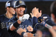 オリックス・頓宮(25) .251(171-42) 9本 27打点 OPS.832←この謎の捕手