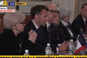 【日仏首脳会談】マクロン大統領「日本は国際法の側に立ち、欧州のパートナーと共にあります」
