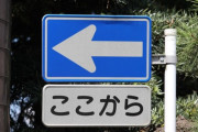 一方通行の道を逆走する爺さんに注意するも逆ギレされた。どうしようか困ってたら通りすがりの男性のおかげでスカッとジャパンできましたｗ