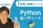 【悲報】ワイニート、Pythonを勉強するも難しくてギブアップ?