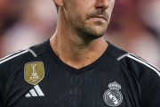 ◆悲報◆レアル・マドリーGKティボー・クルトワ、左膝前十字靭帯断裂