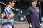 【阪神】大山が自主トレを公開「もう優勝しかない」　強い覚悟でチームを引っ張る!