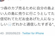 【悲報】堀ノ内百香さんがあつ森で詐欺被害に遭ってしまう