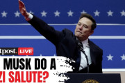 「イーロンがナチス式敬礼をした！」左派メディアが一斉攻撃も「恣意的報道」に対するマスコミ批判殺到[海外の反応]