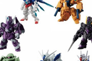 「FW GUNDAM CONVERGE 10周年 SELECTION 03」予約開始！10月放送開始の『機動戦士ガンダム 水星の魔女』より主人公機「ガンダム・エアリアル」も新規で収録