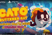 脱出パズルゲーム『CATO（キャトー）』が5/1に発売へ、ネコとバタートーストの不思議な冒険がはじまる