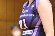 【画像】規格外の女子バレー選手ｗｗｗｗｗｗｗｗｗ