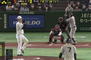 【巨人対阪神2回戦】阪神、初回１アウト満塁から大山の２点タイムリーで２点先制！！！！！