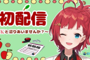 Vtuber にじさんじ新人 朝日南アカネ 3人目の新人ライバー！「待って味噌煮込み歯詰まっとるわ」