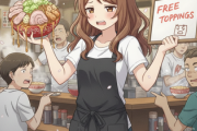 二郎系ラーメン屋、客に残されたから無料マシマシ辞めます！