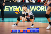 海外「粘り強い！」「キャプテンさすが！」女子バレーネーションズリーグ2022、日本代表2戦目はドイツに勝利