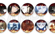 『炎炎ノ消防隊』胸アツシーンを切り取った缶バッジなど焔のフレームがクールなアイテム新登場！