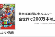電撃「ポケモン剣盾のDL率を10%程度だと仮定すると初動150万本」