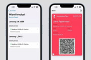 【iOS 15】「Apple Wallet」にワクチン接種証明を保存可能に--「iOS 15」今後のアップデートで