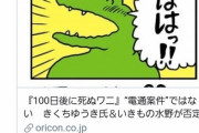 【画像】100日ワニ擁護の冷笑系ツイ民、まつりママに論破されアカウント消し逃亡