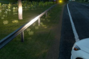 【驚愕】「ForzaHorizon5」、金網越しのライトが大変なことになってしまう
